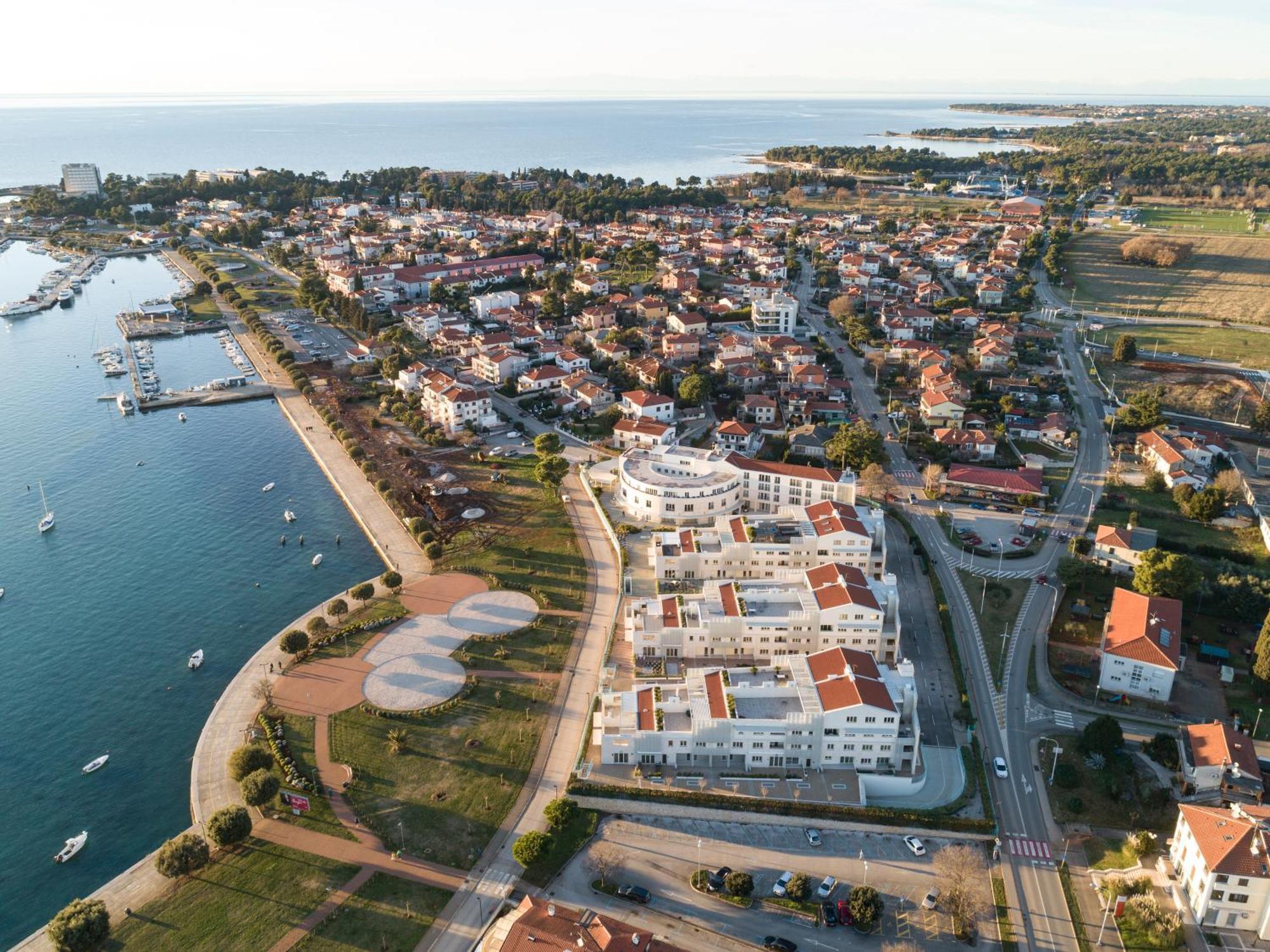Humagum Sea View Apartment - Garden Palace Umago Exterior foto