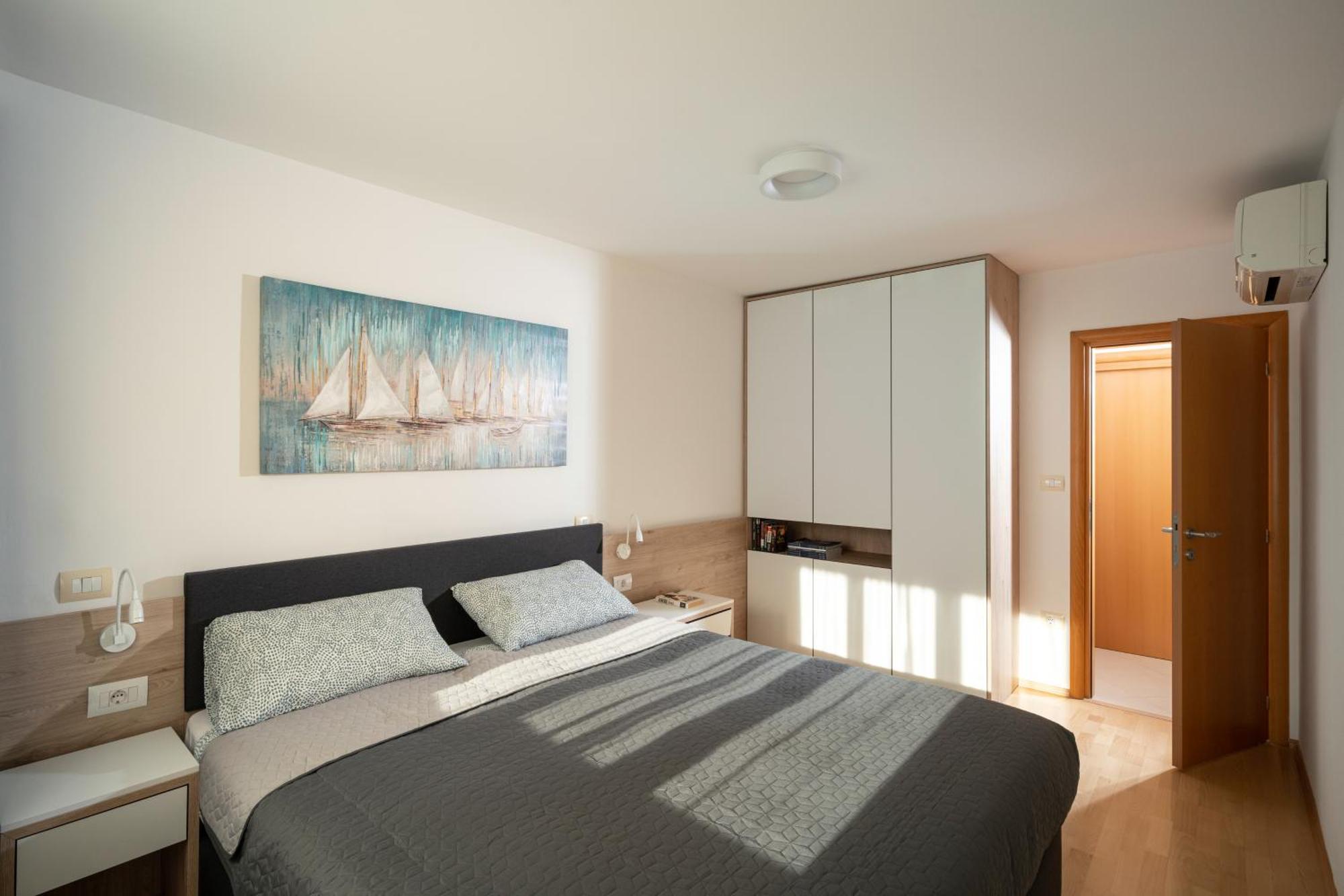 Humagum Sea View Apartment - Garden Palace Umago Exterior foto