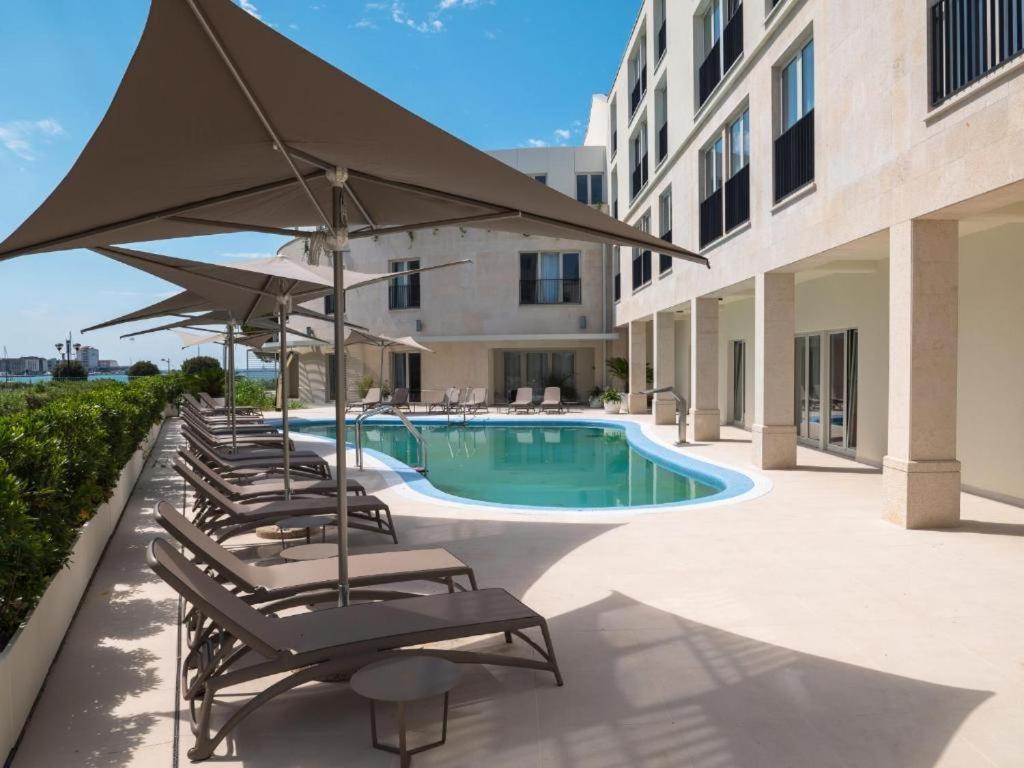 Humagum Sea View Apartment - Garden Palace Umago Exterior foto
