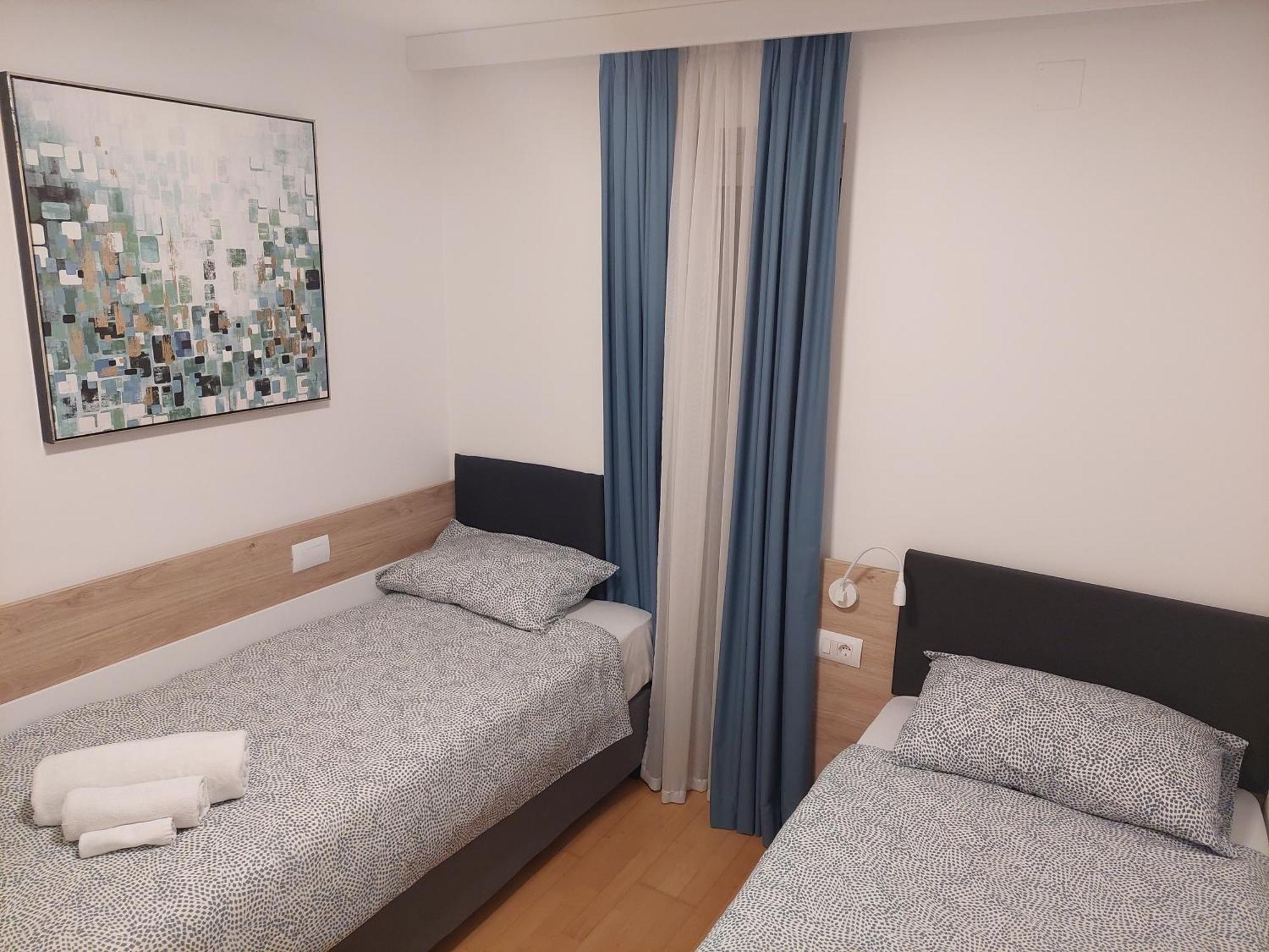 Humagum Sea View Apartment - Garden Palace Umago Exterior foto